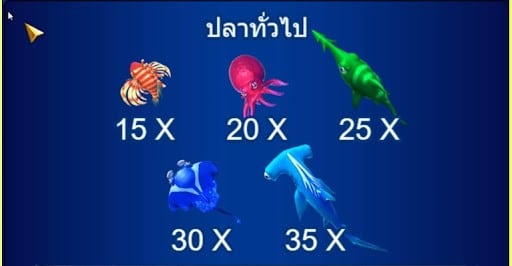 เกม ยิงปลา