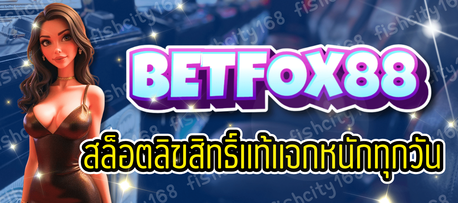 สล็อตออนไลน์ BETFOX88 แจกหนักทุกวัน