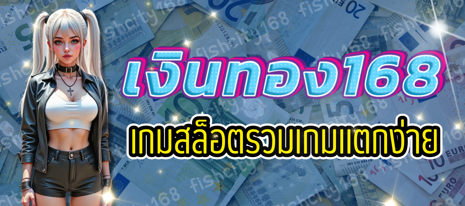 เว็บเกมสล็อตสุดฟิน เงินทอง168