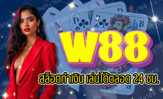 W88 สล็อตทำเงิน ได้เงินจริง