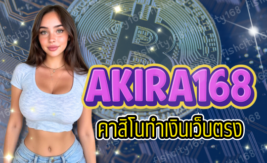 AKIRA168-คาสิโนทำเงิน